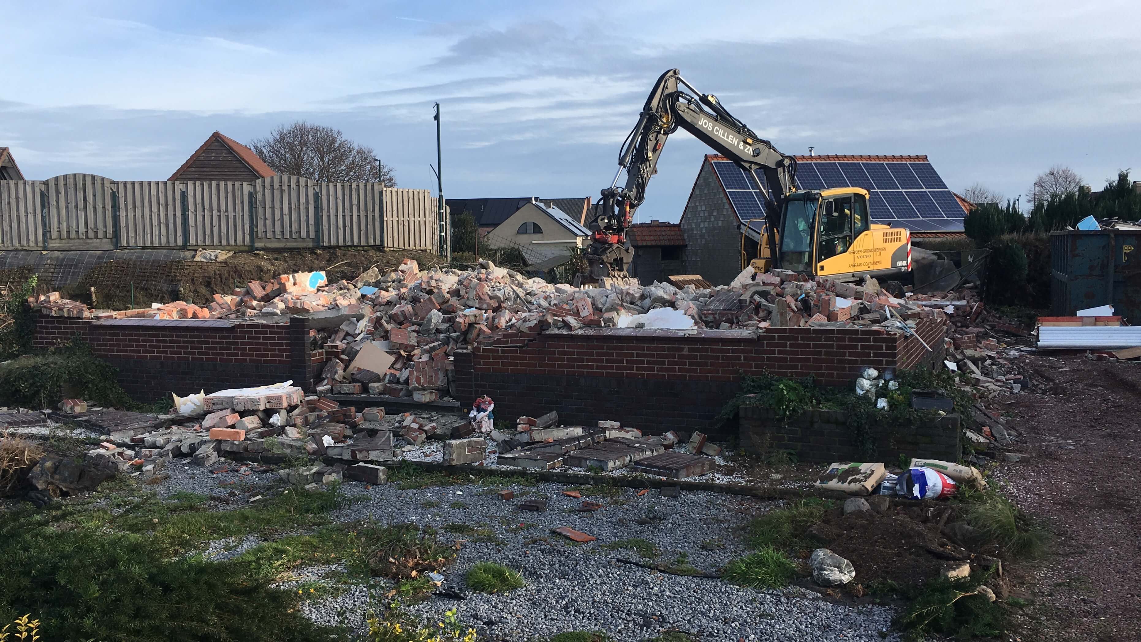 Foto van dienst Afbraakwerken