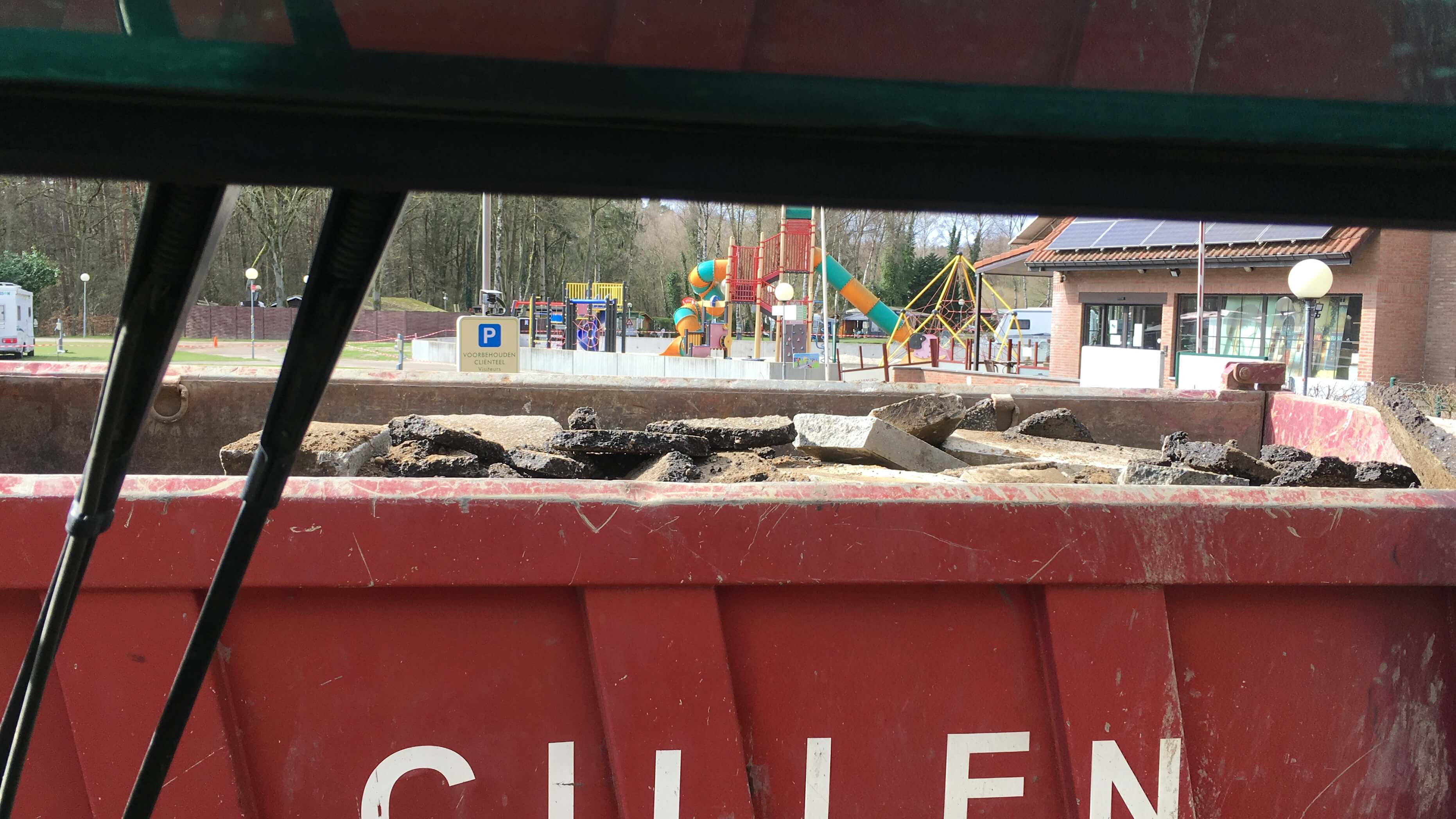 Foto van dienst Containers